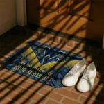 west-virginia-mountaineers-layered-lines-blue-doormat-best-selling.webp