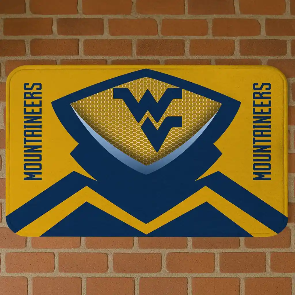 west-virginia-mountaineers-ninja-mesh-blue-doormat-best-selling.webp west virginia mountaineers ninja mesh blue doormat best selling