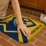 west-virginia-mountaineers-ninja-mesh-blue-doormat-best-selling.webp