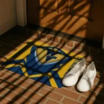 west-virginia-mountaineers-ninja-mesh-blue-doormat-best-selling.webp