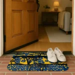 west-virginia-mountaineers-palm-silhouette-blue-black-doormat-best-selling.webp