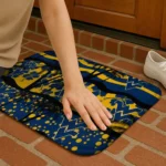 west-virginia-mountaineers-palm-silhouette-blue-black-doormat-best-selling.webp