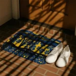 west-virginia-mountaineers-palm-silhouette-blue-black-doormat-best-selling.webp