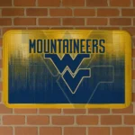 west-virginia-mountaineers-pixel-blur-blue-doormat-best-selling.webp