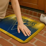 west-virginia-mountaineers-pixel-blur-blue-doormat-best-selling.webp