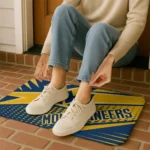 west-virginia-mountaineers-sharp-flash-blue-doormat-best-selling.webp