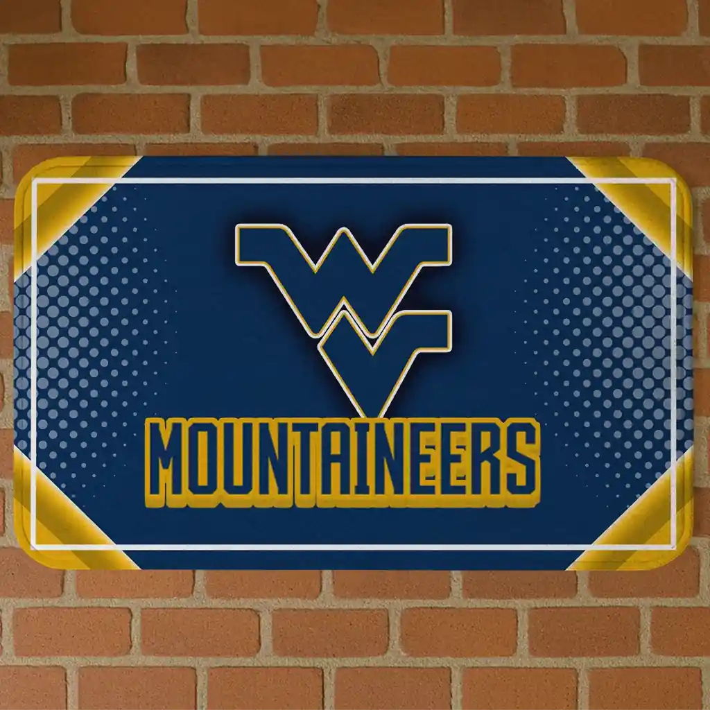 west-virginia-mountaineers-silver-halftone-blue-doormat-best-selling.webp west virginia mountaineers silver halftone blue doormat best selling