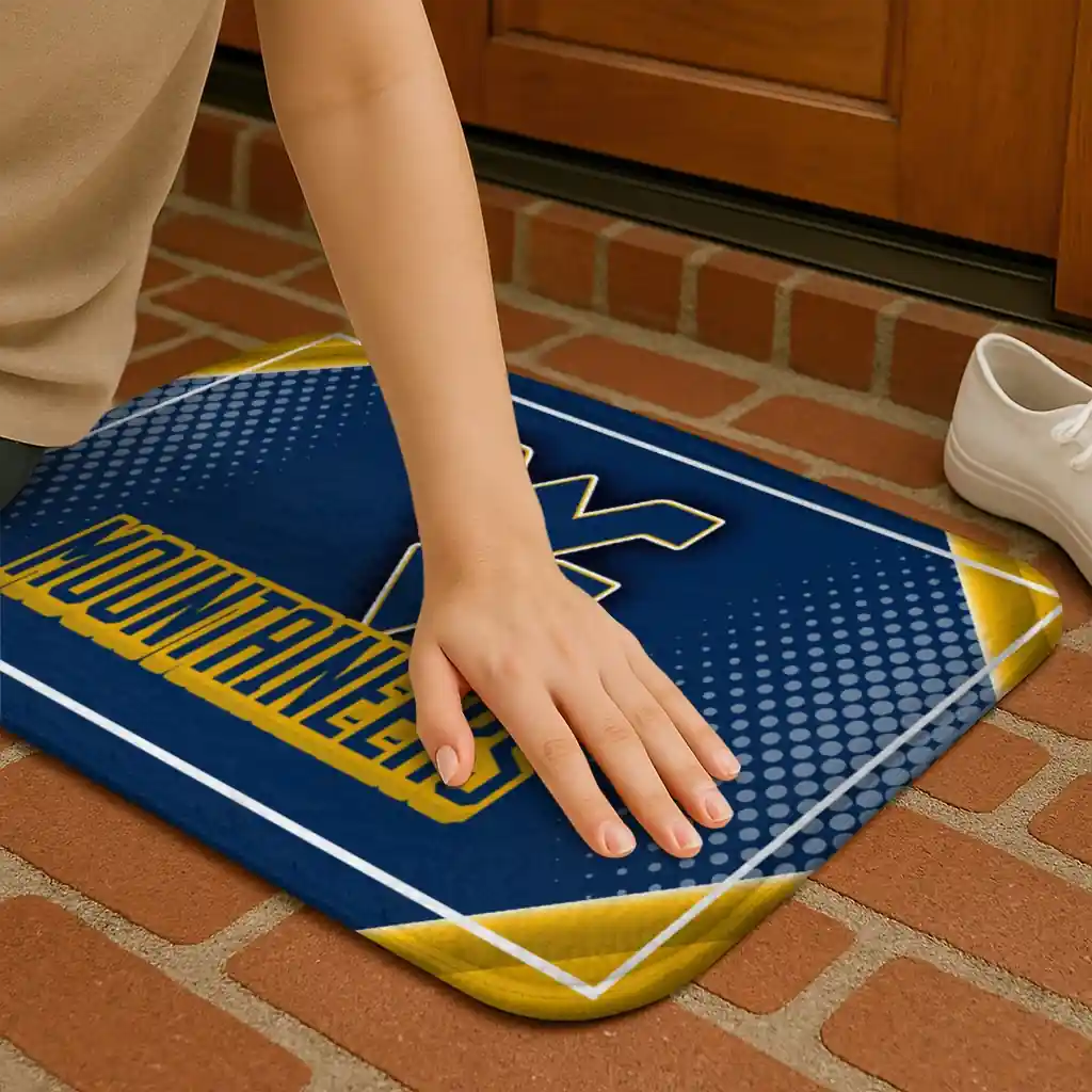 west-virginia-mountaineers-silver-halftone-blue-doormat-premium-grade.webp