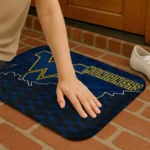 west-virginia-mountaineers-tribal-detailing-blue-black-doormat-best-selling.webp