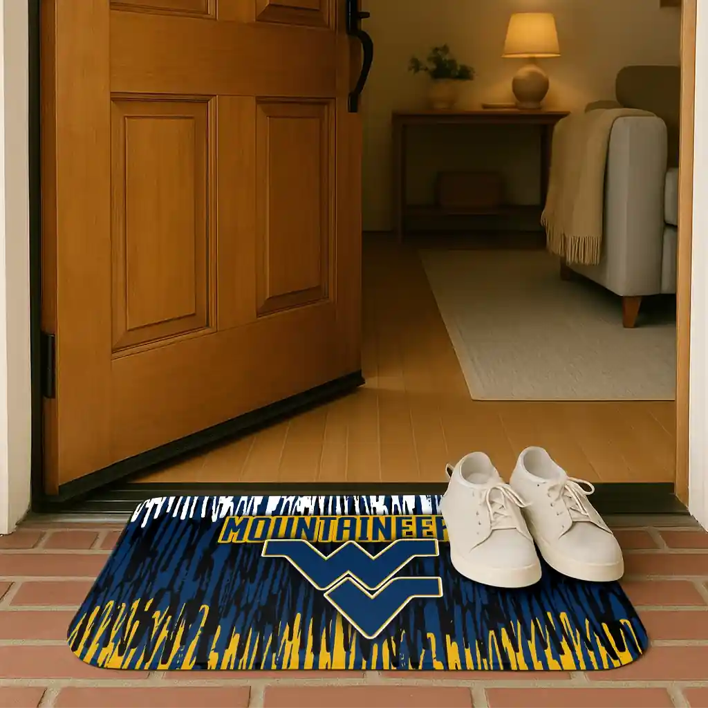 west-virginia-mountaineers-vertical-flow-blue-doormat-fashion-forward.webp