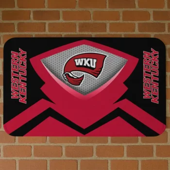 Western Kentucky Hilltoppers Ninja Mesh Red Doormat