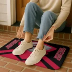 western-kentucky-hilltoppers-ninja-mesh-red-doormat-best-selling.webp