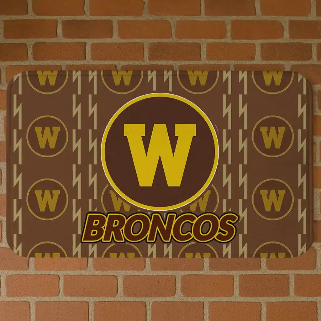 western-michigan-broncos-bolt-row-brown-doormat-best-selling.webp western michigan broncos bolt row brown doormat best selling