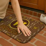 western-michigan-broncos-bolt-row-brown-doormat-best-selling.webp