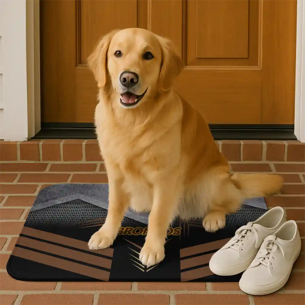 western-michigan-broncos-chevron-points-brown-black-doormat-high-quality.webp