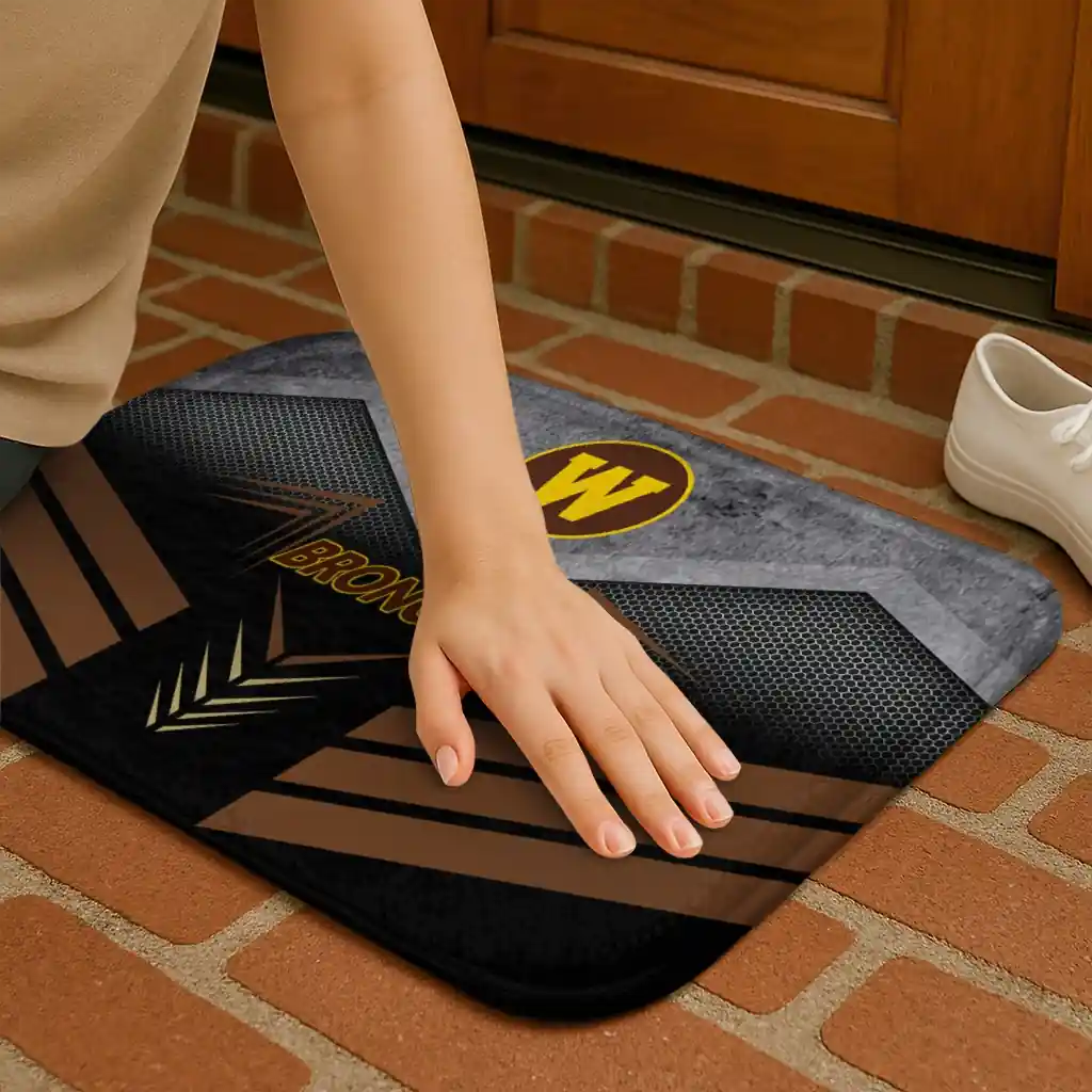 western-michigan-broncos-chevron-points-brown-black-doormat-premium-grade.webp