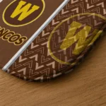 western-michigan-broncos-chevron-stack-brown-doormat-best-selling.webp