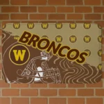 western-michigan-broncos-football-pride-brown-doormat-best-selling.webp