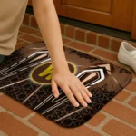 western-michigan-broncos-graphic-stripes-brown-doormat-best-selling.webp