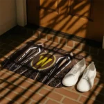 western-michigan-broncos-graphic-stripes-brown-doormat-best-selling.webp