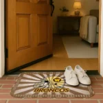 western-michigan-broncos-helmet-centerpiece-brown-doormat-best-selling.webp