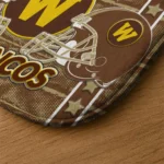western-michigan-broncos-helmet-illustration-brown-doormat-best-selling.webp