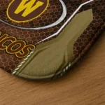 western-michigan-broncos-hexagon-oval-brown-doormat-best-selling.webp