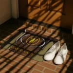 western-michigan-broncos-hexagon-oval-brown-doormat-best-selling.webp