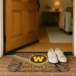western-michigan-broncos-layered-lines-brown-doormat-best-selling.webp