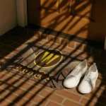 western-michigan-broncos-layered-lines-brown-doormat-best-selling.webp
