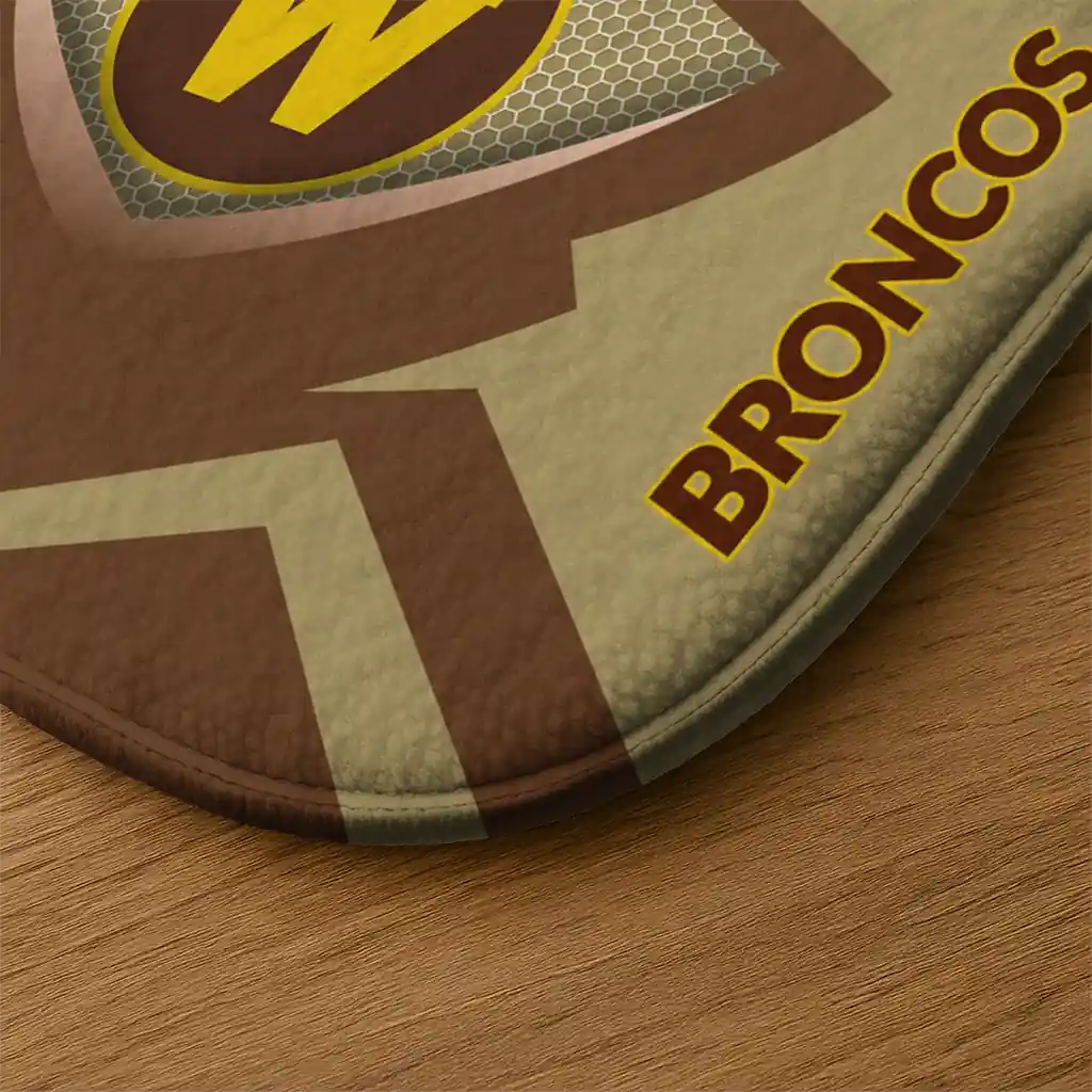 western-michigan-broncos-ninja-mesh-brown-doormat-latest-model.webp