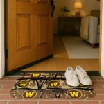 western-michigan-broncos-palm-silhouette-brown-black-doormat-best-selling.webp