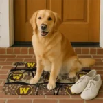 western-michigan-broncos-palm-silhouette-brown-black-doormat-best-selling.webp