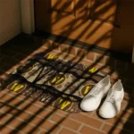 western-michigan-broncos-palm-silhouette-brown-black-doormat-best-selling.webp