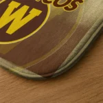 western-michigan-broncos-pixel-blur-brown-doormat-best-selling.webp