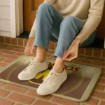 western-michigan-broncos-pixel-blur-brown-doormat-best-selling.webp