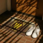 western-michigan-broncos-pixel-blur-brown-doormat-best-selling.webp