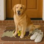 western-michigan-broncos-plate-rip-brown-doormat-best-selling.webp