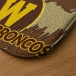 western-michigan-broncos-plate-rip-brown-doormat-best-selling.webp