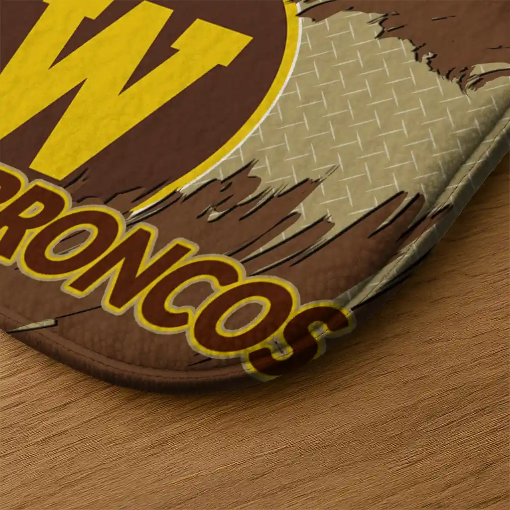 western-michigan-broncos-plate-rip-brown-doormat-latest-model.webp