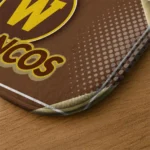 western-michigan-broncos-silver-halftone-brown-doormat-best-selling.webp