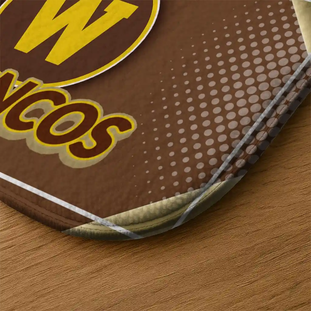 western-michigan-broncos-silver-halftone-brown-doormat-latest-model.webp