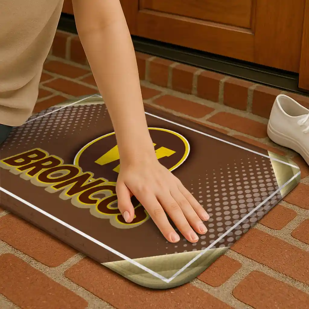 western-michigan-broncos-silver-halftone-brown-doormat-premium-grade.webp