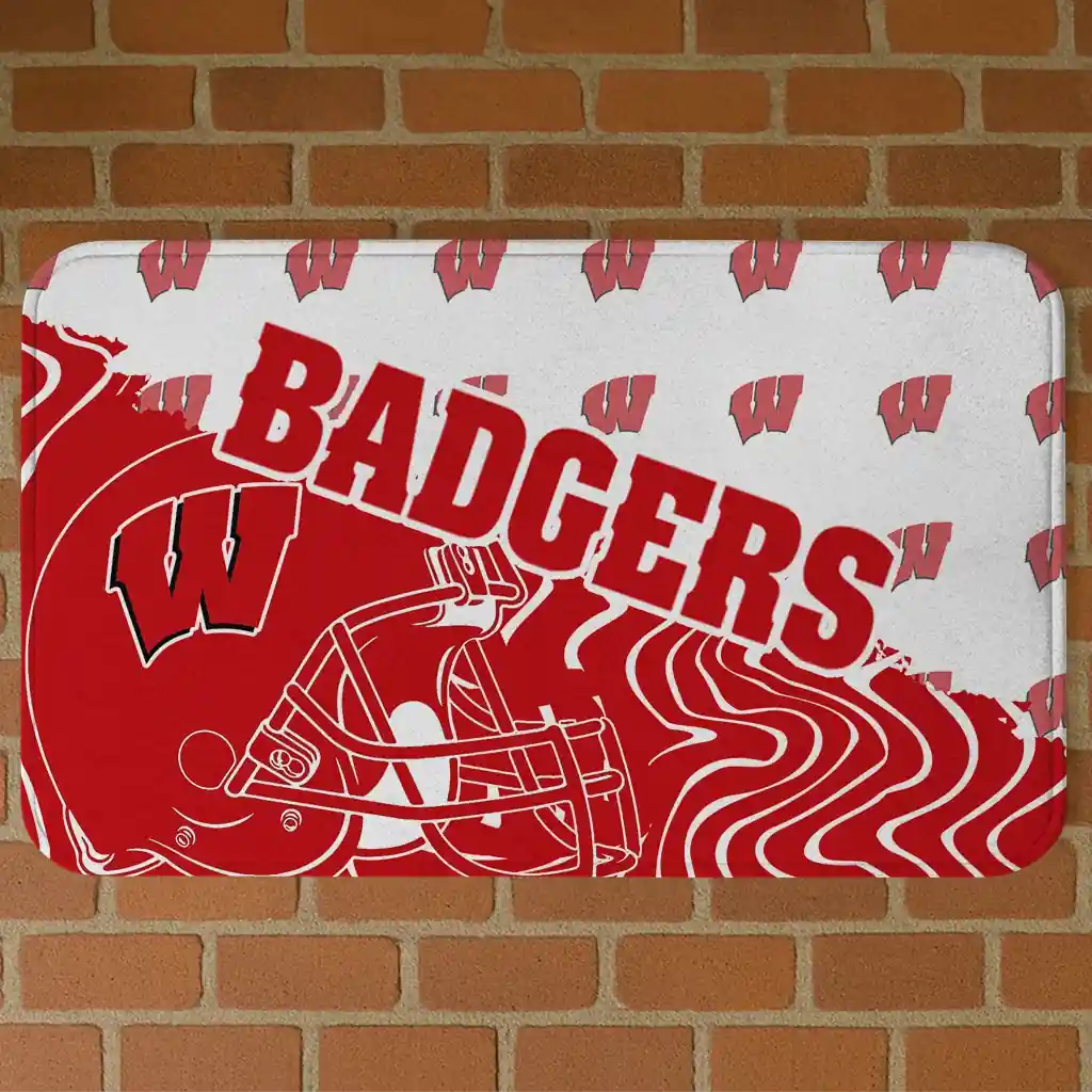 wisconsin-badgers-football-pride-red-doormat-best-selling.webp wisconsin badgers football pride red doormat best selling