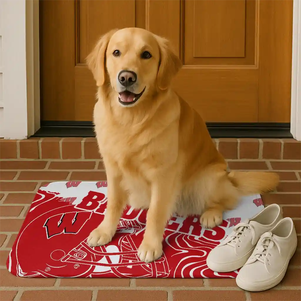 wisconsin-badgers-football-pride-red-doormat-high-quality.webp