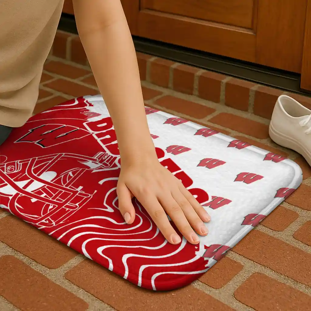 wisconsin-badgers-football-pride-red-doormat-premium-grade.webp