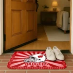 wisconsin-badgers-helmet-centerpiece-red-doormat-best-selling.webp