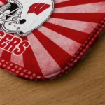 wisconsin-badgers-helmet-centerpiece-red-doormat-best-selling.webp