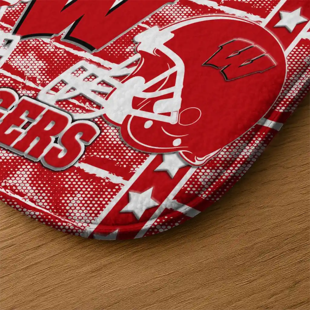 wisconsin-badgers-helmet-illustration-red-doormat-latest-model.webp
