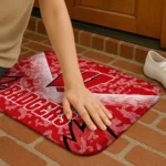 wisconsin-badgers-layered-lines-red-doormat-best-selling.webp